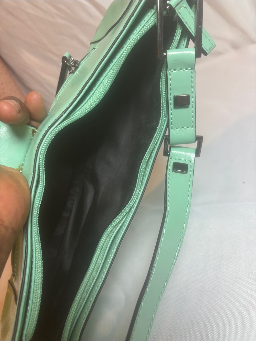 Mint Greeng Guess Women’s Shoulder Bag
